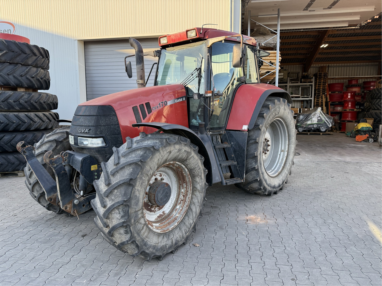 Case IH Case CVX 170 - Farm tractor: picture 1 Case IH Case CVX 170 - Farm tractor: picture 1