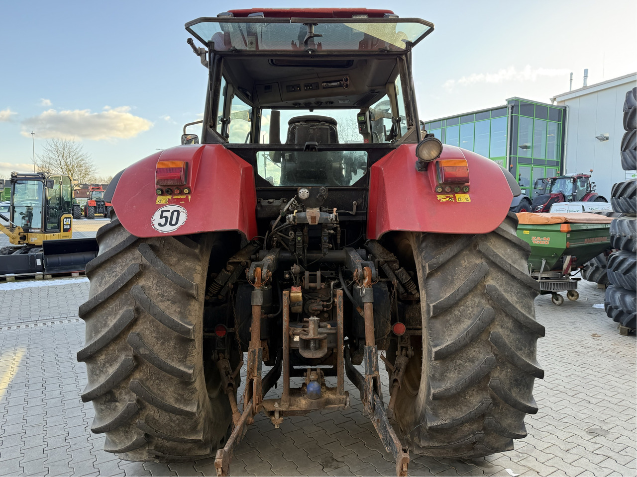 Case IH Case CVX 170 - Farm tractor: picture 4 Case IH Case CVX 170 - Farm tractor: picture 4