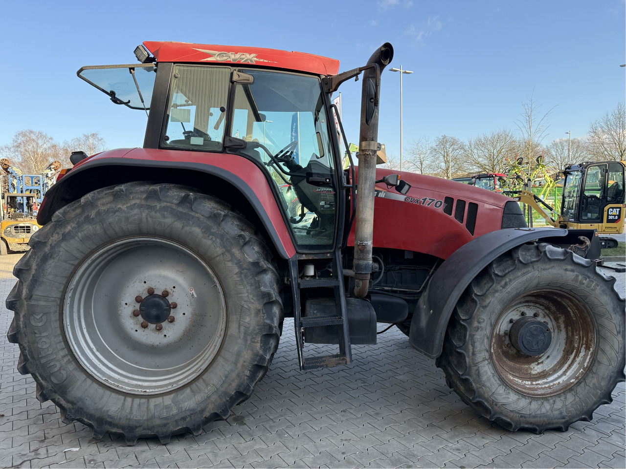 Case IH Case CVX 170 - Farm tractor: picture 5 Case IH Case CVX 170 - Farm tractor: picture 5
