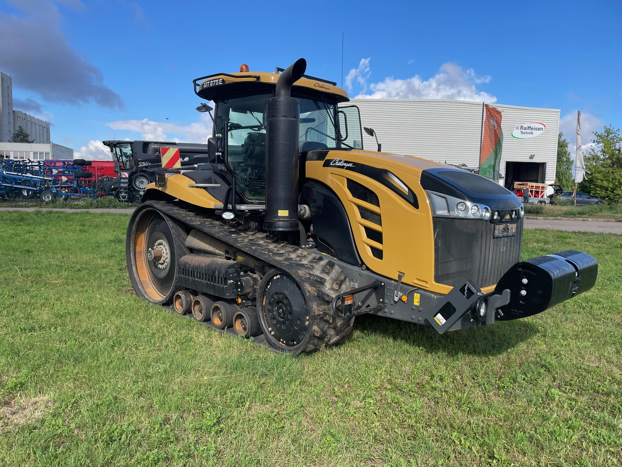 Challenger MT 875 E - Farm tractor: picture 1 Challenger MT 875 E - Farm tractor: picture 1