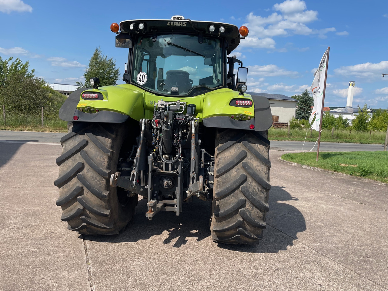 Claas Axion 870 CMATIC - Farm tractor: picture 5 Claas Axion 870 CMATIC - Farm tractor: picture 5
