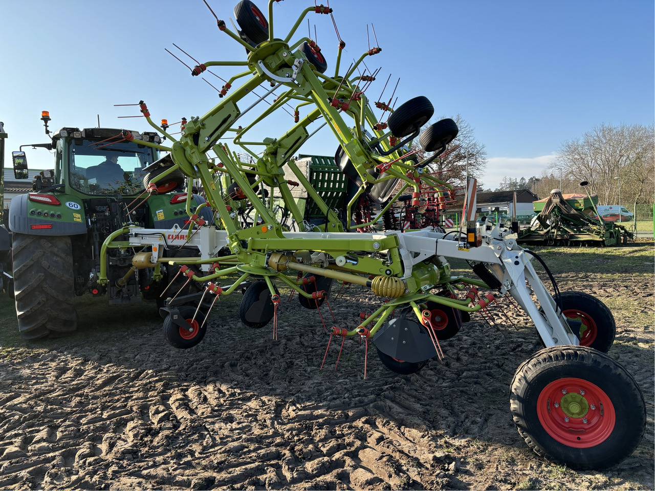Claas Volto 1300 Wender - Tedder/ Rake: picture 4 Claas Volto 1300 Wender - Tedder/ Rake: picture 4