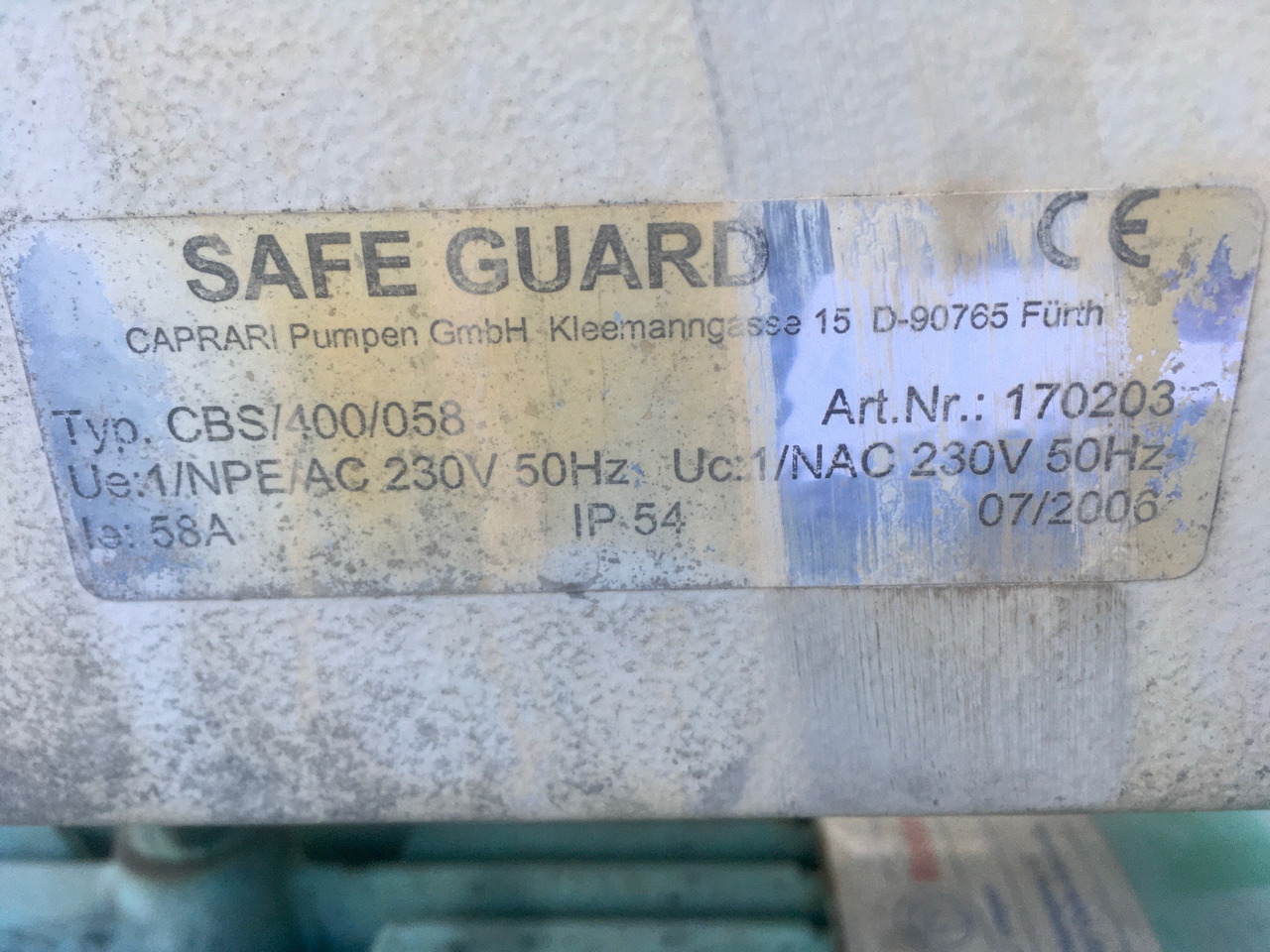 Eigenbau Elektroaggregat m.30 - Irrigation system: picture 4 Eigenbau Elektroaggregat m.30 - Irrigation system: picture 4