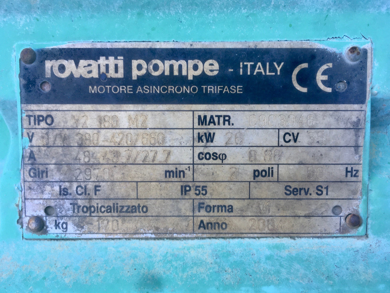 Eigenbau Elektroaggregat m.30 - Irrigation system: picture 3 Eigenbau Elektroaggregat m.30 - Irrigation system: picture 3