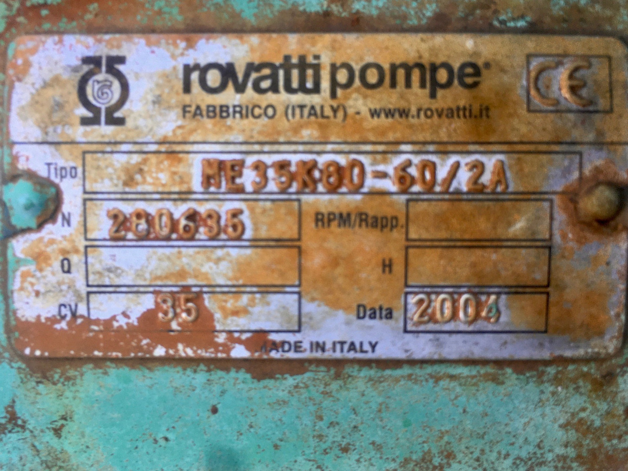 Eigenbau Elektroaggregat m.30 - Irrigation system: picture 2 Eigenbau Elektroaggregat m.30 - Irrigation system: picture 2