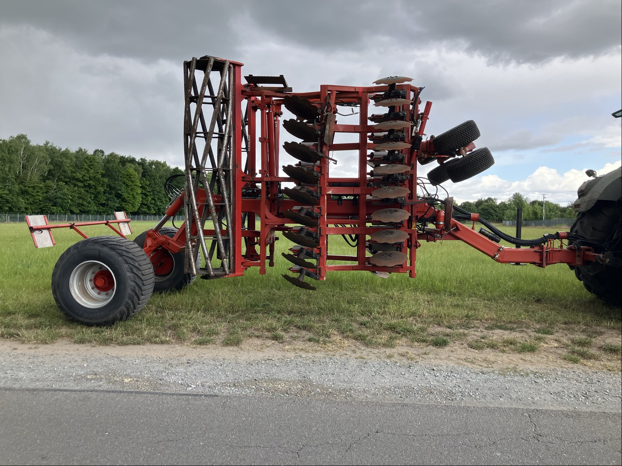 Evers Morgan VS500 Scheibenegge - Disc harrow: picture 1 Evers Morgan VS500 Scheibenegge - Disc harrow: picture 1