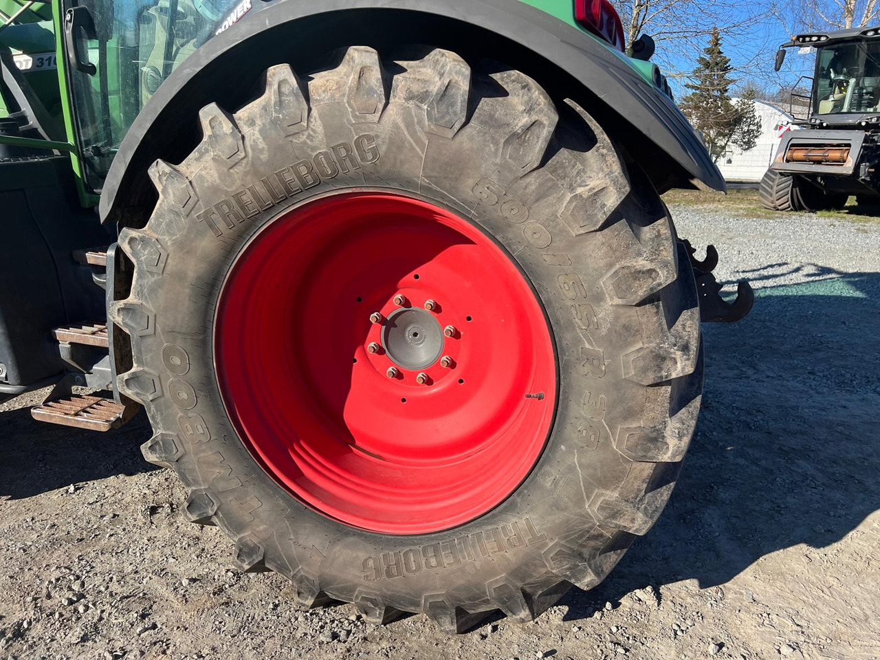 Fendt 310 Power - Farm tractor: picture 4 Fendt 310 Power - Farm tractor: picture 4