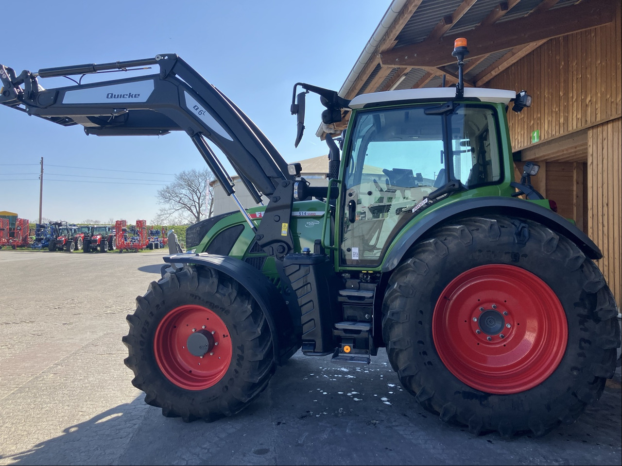 Fendt 514 Vario Gen3 Profi Setting2 - Farm tractor: picture 4 Fendt 514 Vario Gen3 Profi Setting2 - Farm tractor: picture 4