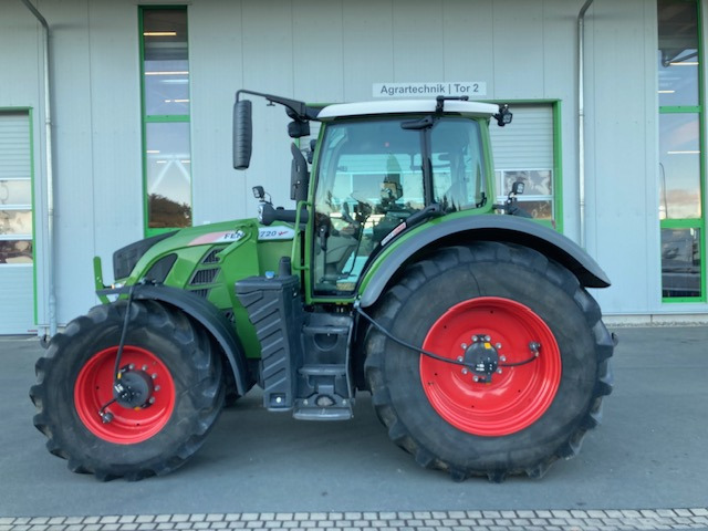 Fendt 720 Vario S4 Profi Plus - Farm tractor: picture 1 Fendt 720 Vario S4 Profi Plus - Farm tractor: picture 1