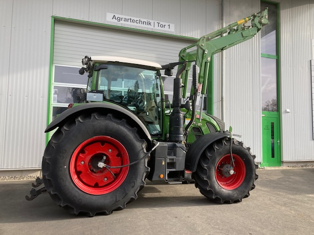 Fendt 720 Vario S4 ProfiPlus - Farm tractor: picture 1 Fendt 720 Vario S4 ProfiPlus - Farm tractor: picture 1