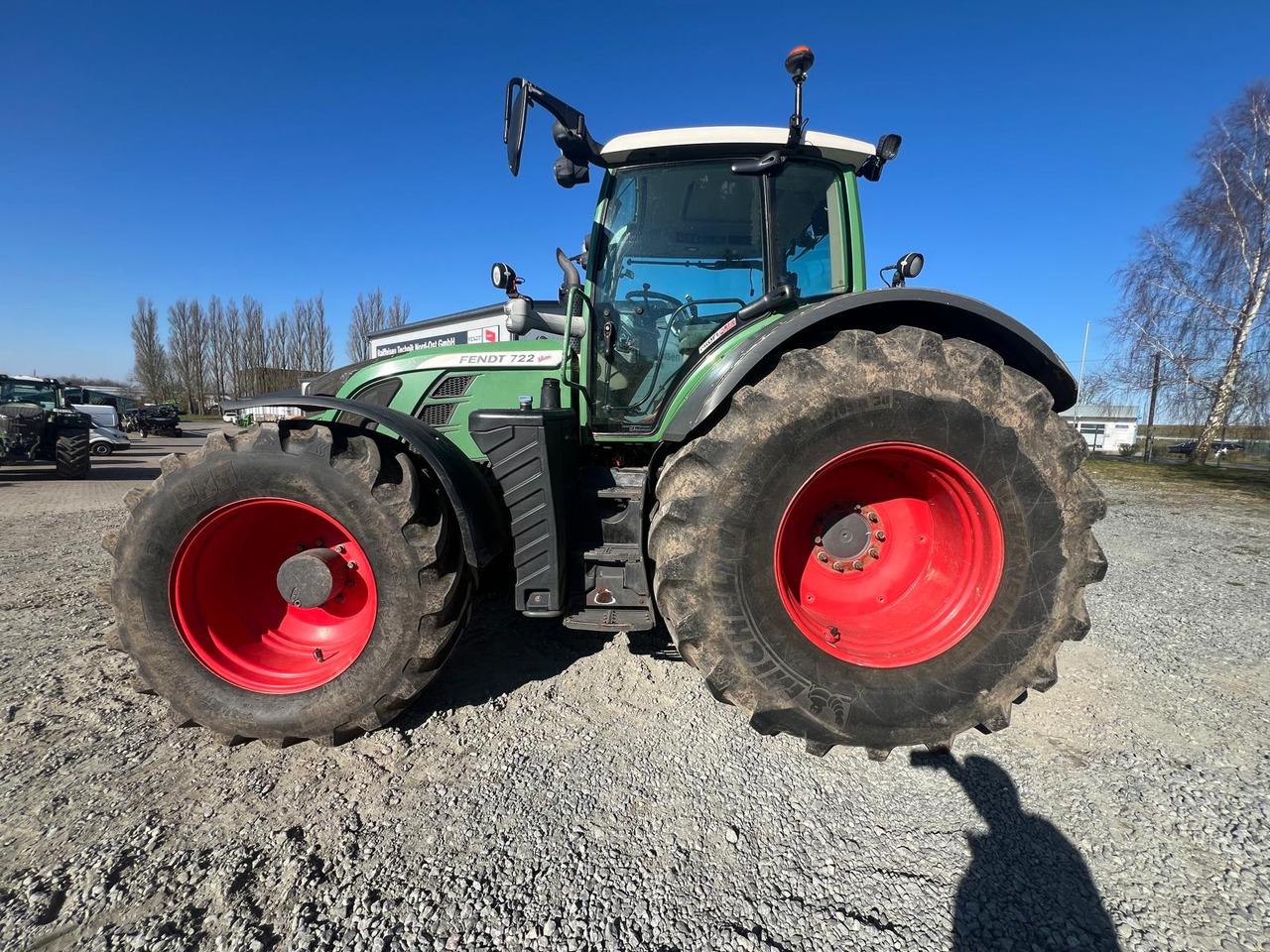 Fendt 722 - Farm tractor: picture 1 Fendt 722 - Farm tractor: picture 1
