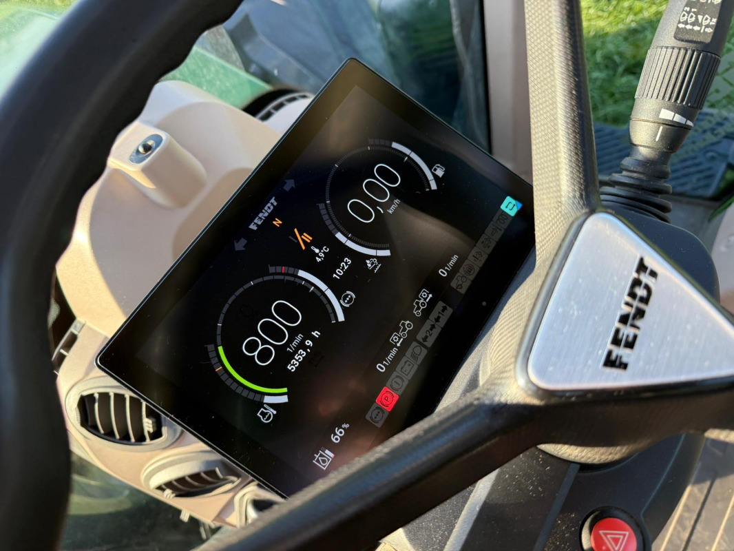 Fendt 722 Vario Gen6 ProfiPlus - Farm tractor: picture 5 Fendt 722 Vario Gen6 ProfiPlus - Farm tractor: picture 5