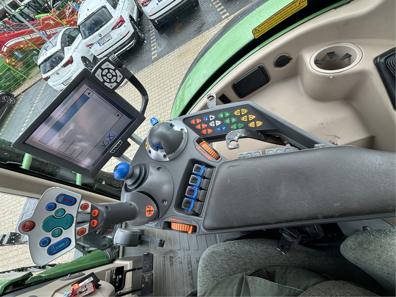 Fendt 722 Vario SCR ProfiPlus - Farm tractor: picture 4 Fendt 722 Vario SCR ProfiPlus - Farm tractor: picture 4