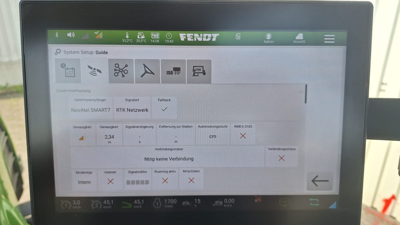 Fendt 724 Vario Gen6 Profi Setting2 - Farm tractor: picture 4 Fendt 724 Vario Gen6 Profi Setting2 - Farm tractor: picture 4