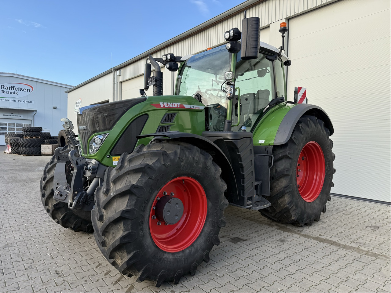 Fendt 724 Vario Gen6 ProfiPlus - Farm tractor: picture 1 Fendt 724 Vario Gen6 ProfiPlus - Farm tractor: picture 1