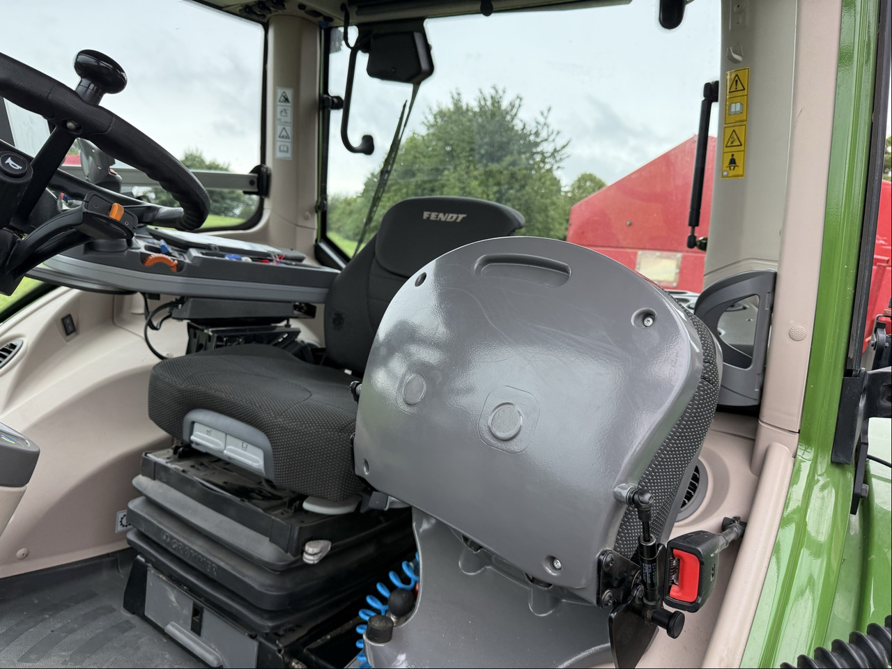 Fendt 828 Vario S4 Profi Plus Nr.8 - Farm tractor: picture 3 Fendt 828 Vario S4 Profi Plus Nr.8 - Farm tractor: picture 3