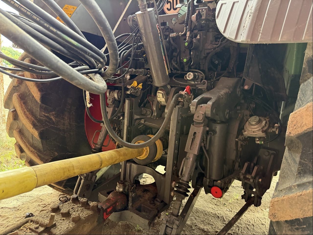 Fendt 828 Vario S4 ProfiPlus - Farm tractor: picture 3 Fendt 828 Vario S4 ProfiPlus - Farm tractor: picture 3