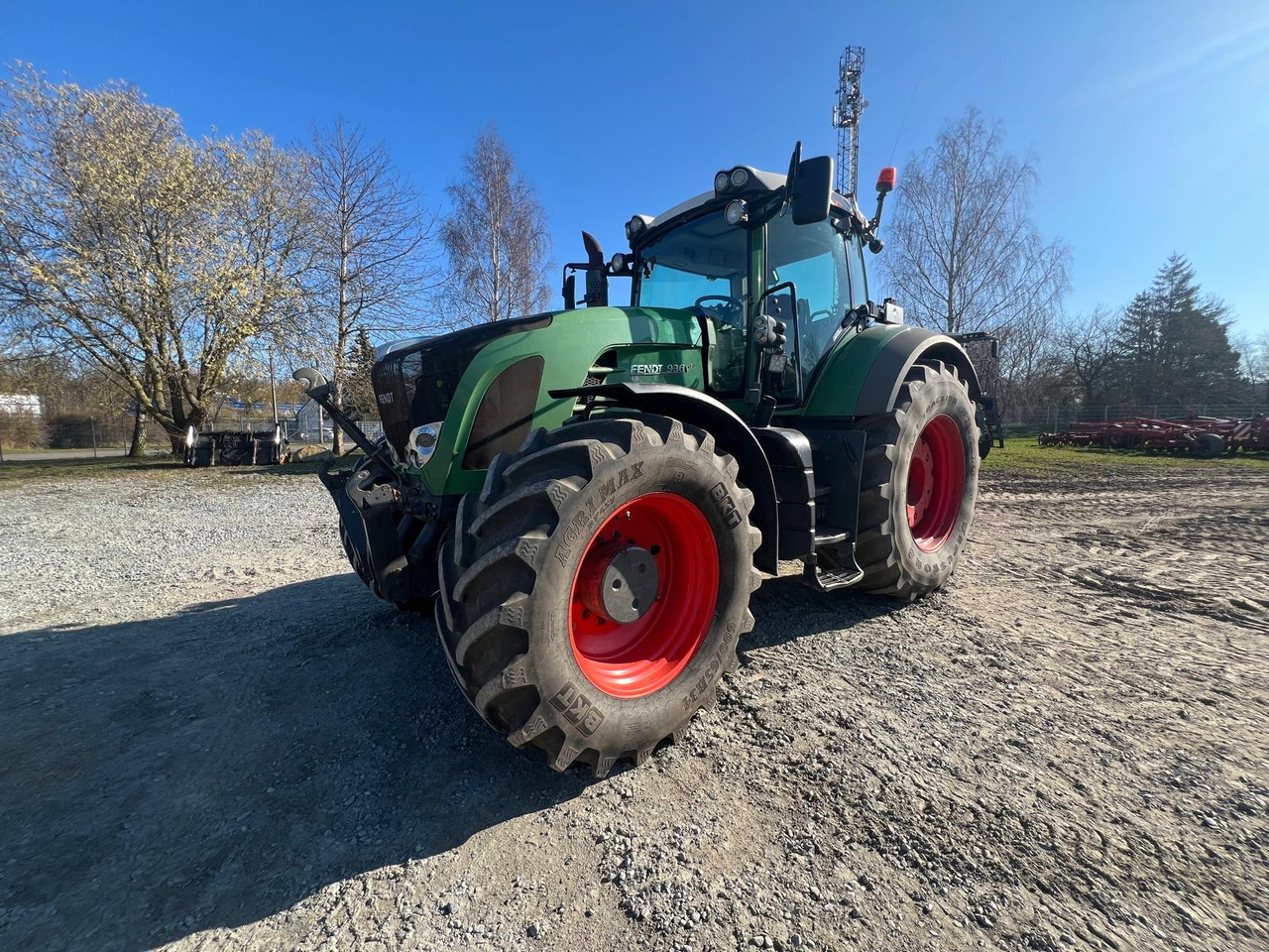 Fendt 936 - Farm tractor: picture 1 Fendt 936 - Farm tractor: picture 1