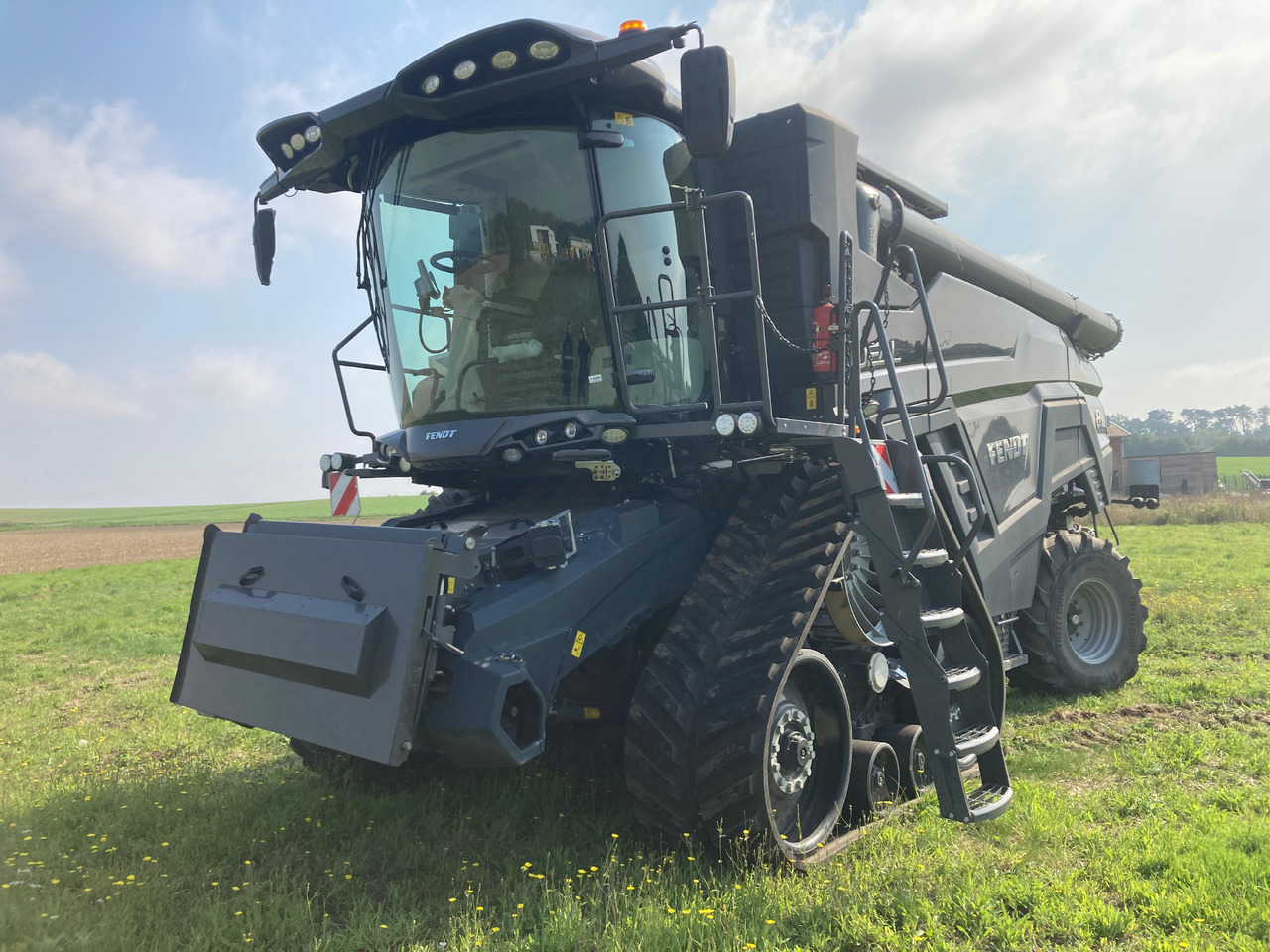 Combine harvester Fendt IDEAL 8T: picture 16