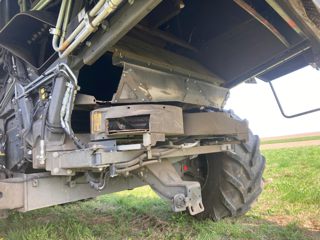 Combine harvester Fendt IDEAL 8T: picture 12
