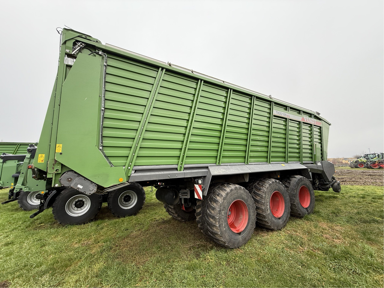 Fendt Tigo 100 XR - Self-loading wagon: picture 5 Fendt Tigo 100 XR - Self-loading wagon: picture 5