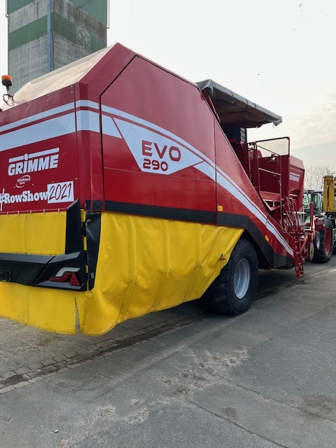 Harvester Grimme Kartoffelroder EVO 290: picture 23