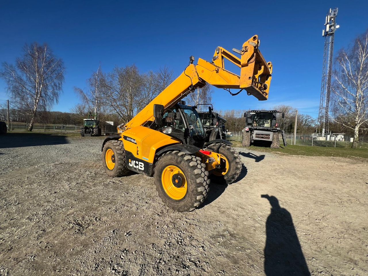 Loader JCB 542-70 AGRI SUPER: picture 10