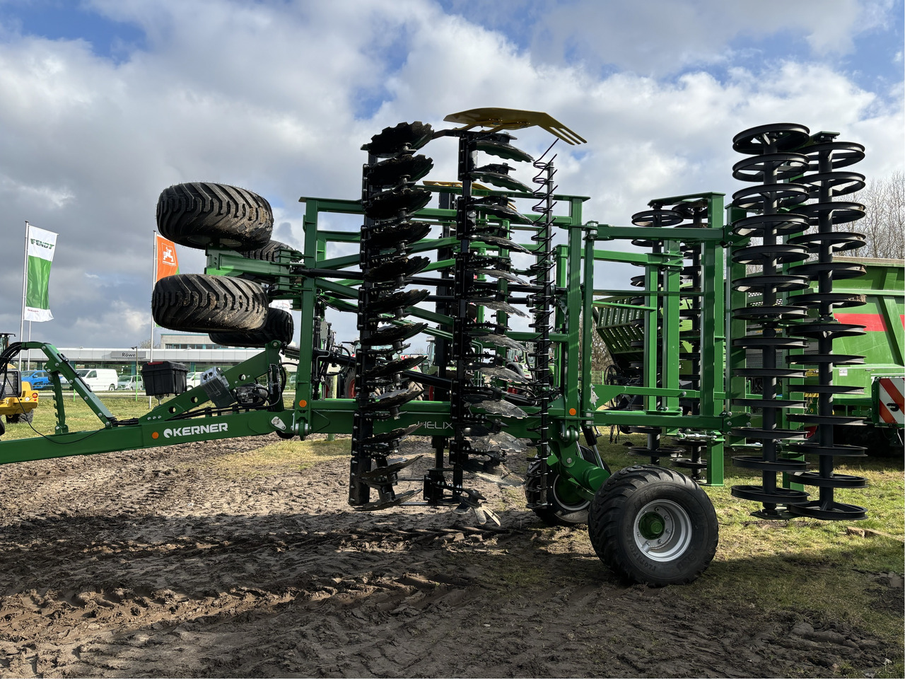 Kerner Helix HA 600 Kurzscheibenegge - Disc harrow: picture 1 Kerner Helix HA 600 Kurzscheibenegge - Disc harrow: picture 1