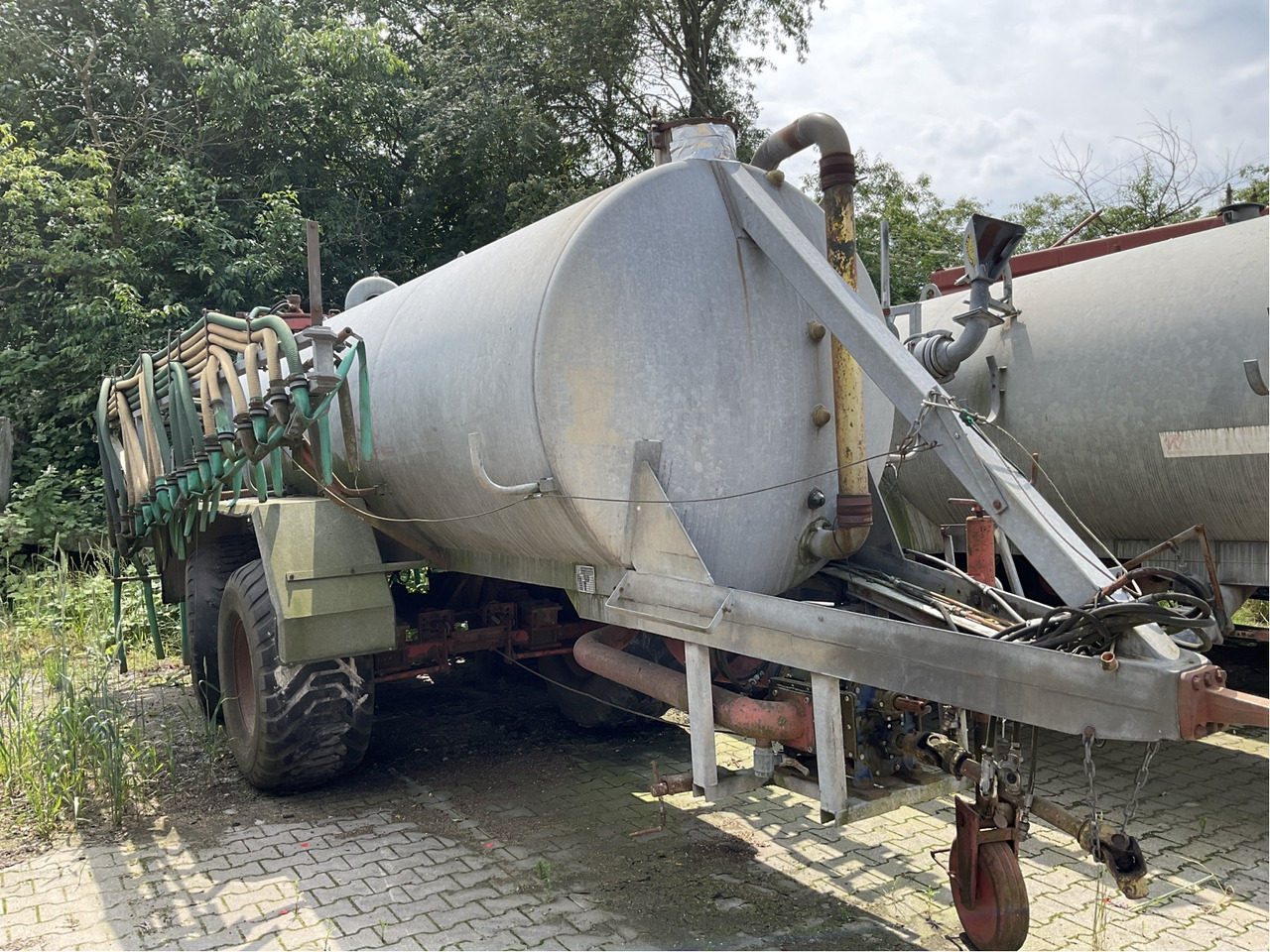 Kotte Güllefass 10000 Liter - Fertilizing equipment: picture 1 Kotte Güllefass 10000 Liter - Fertilizing equipment: picture 1