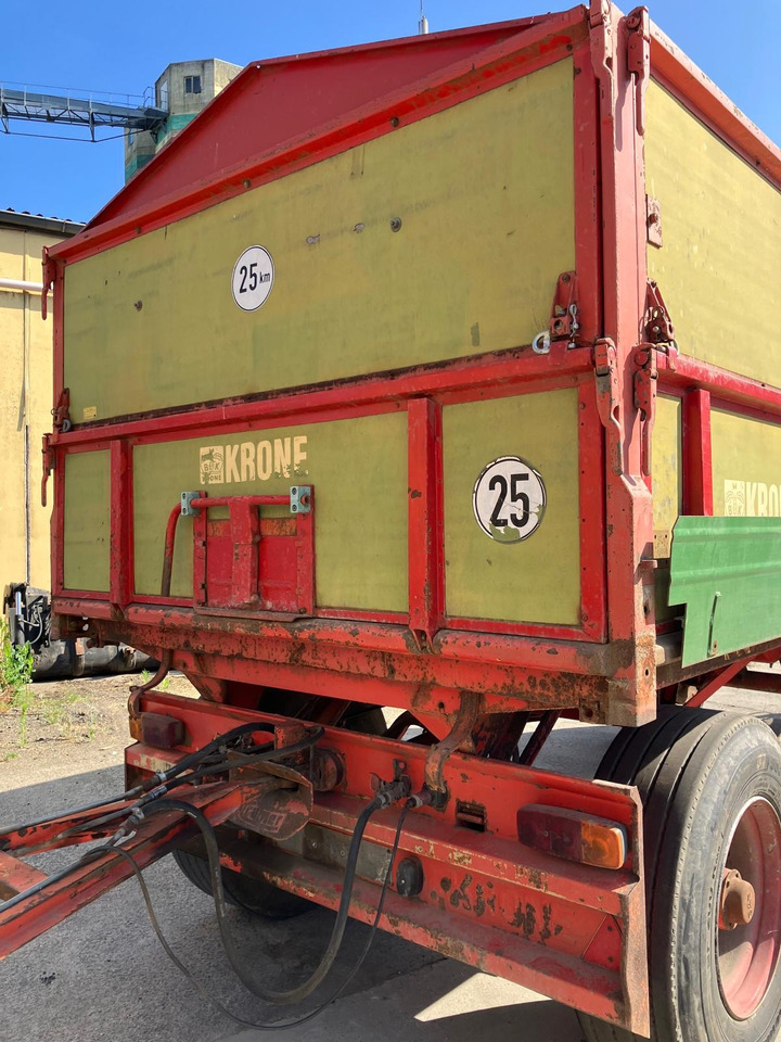 Krone DK 225 - Tipper: picture 4 Krone DK 225 - Tipper: picture 4