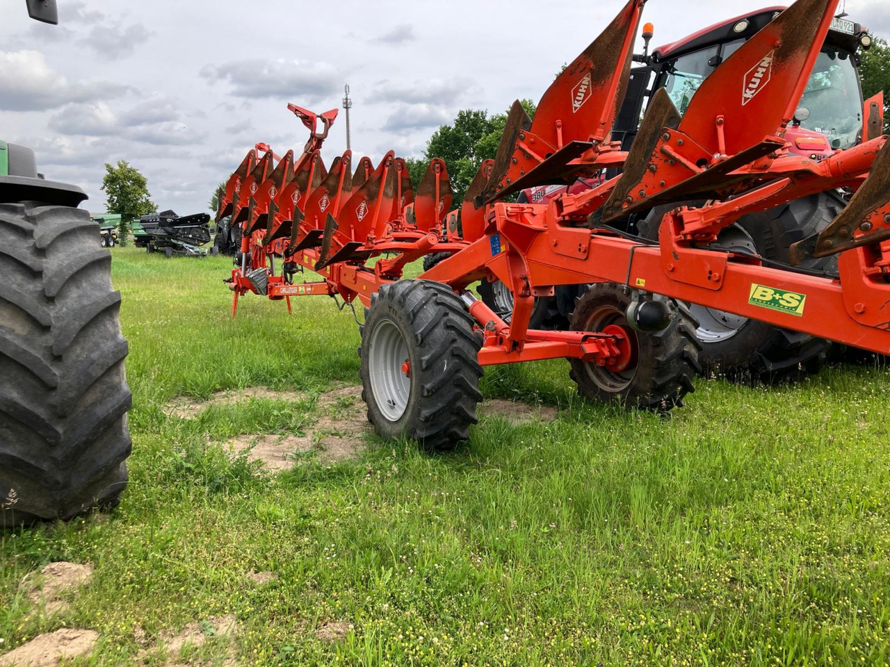 Kuhn Challenger 10-Schar Volldrehpf - Plow: picture 5 Kuhn Challenger 10-Schar Volldrehpf - Plow: picture 5