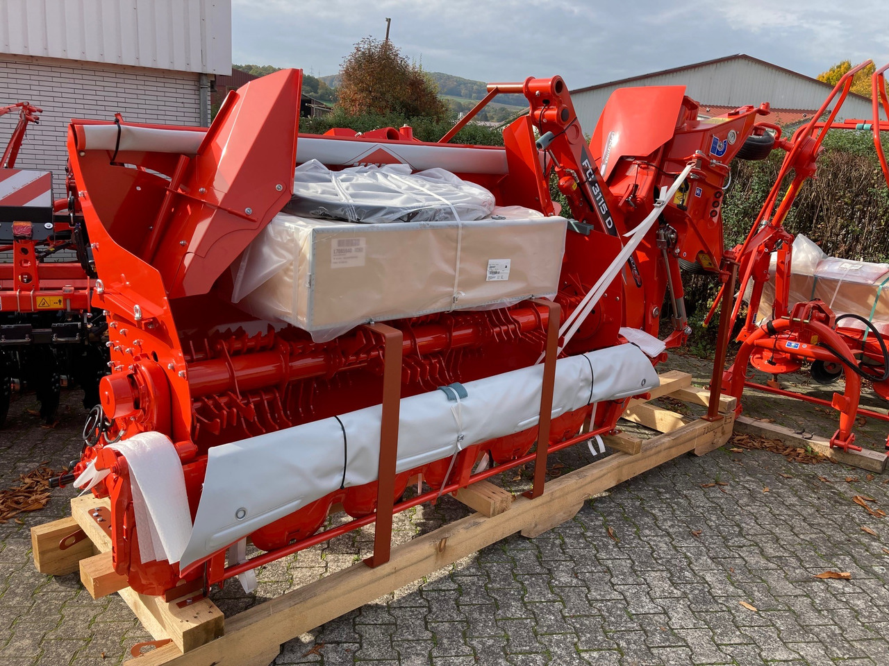 Kuhn FC 3115 D-FF Mähknickzetter - Mower: picture 5 Kuhn FC 3115 D-FF Mähknickzetter - Mower: picture 5