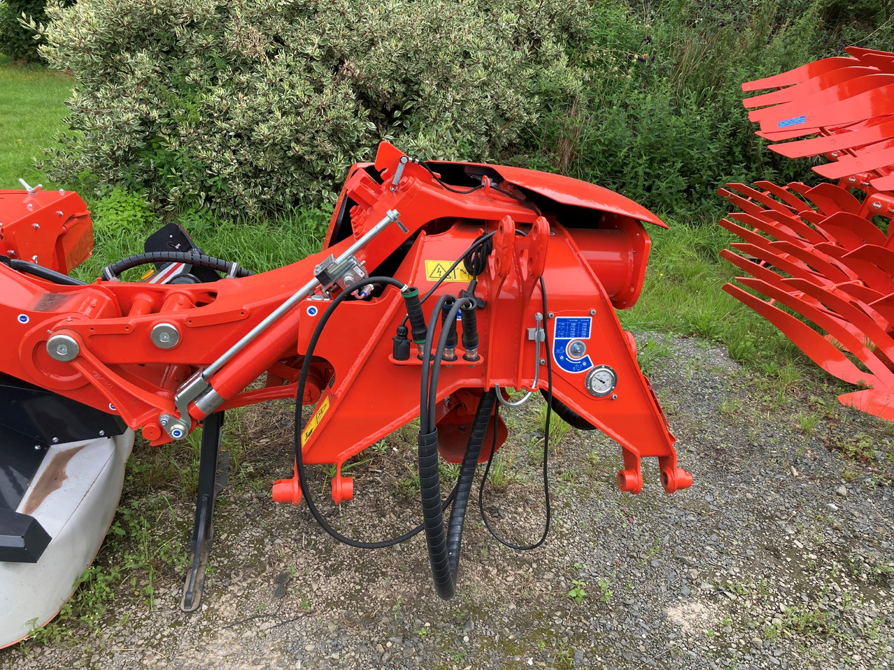 Kuhn FC 3115 D-FF Mähknickzetter - Mower: picture 2 Kuhn FC 3115 D-FF Mähknickzetter - Mower: picture 2
