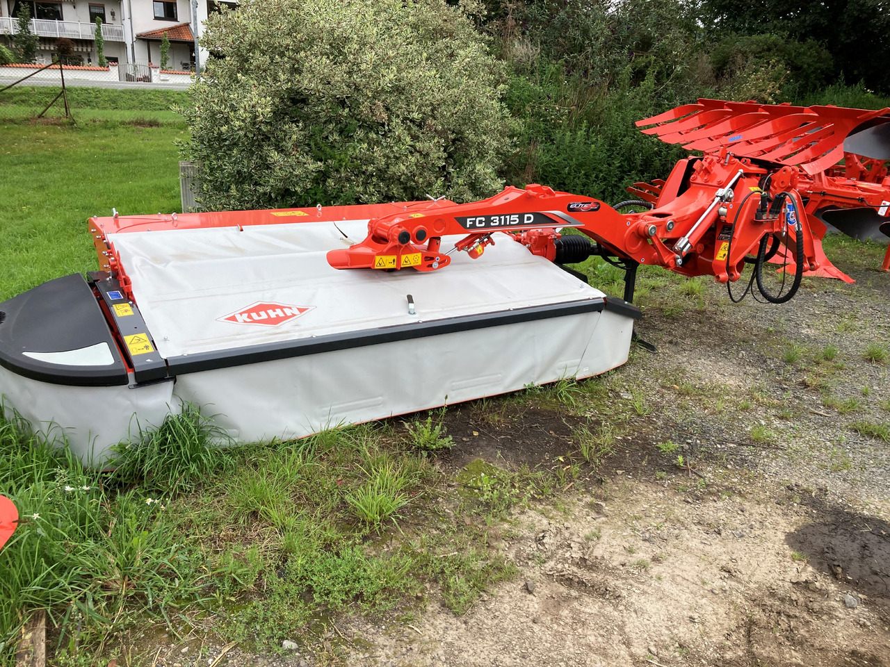 Kuhn FC 3115 D-FF Mähknickzetter - Mower: picture 1 Kuhn FC 3115 D-FF Mähknickzetter - Mower: picture 1