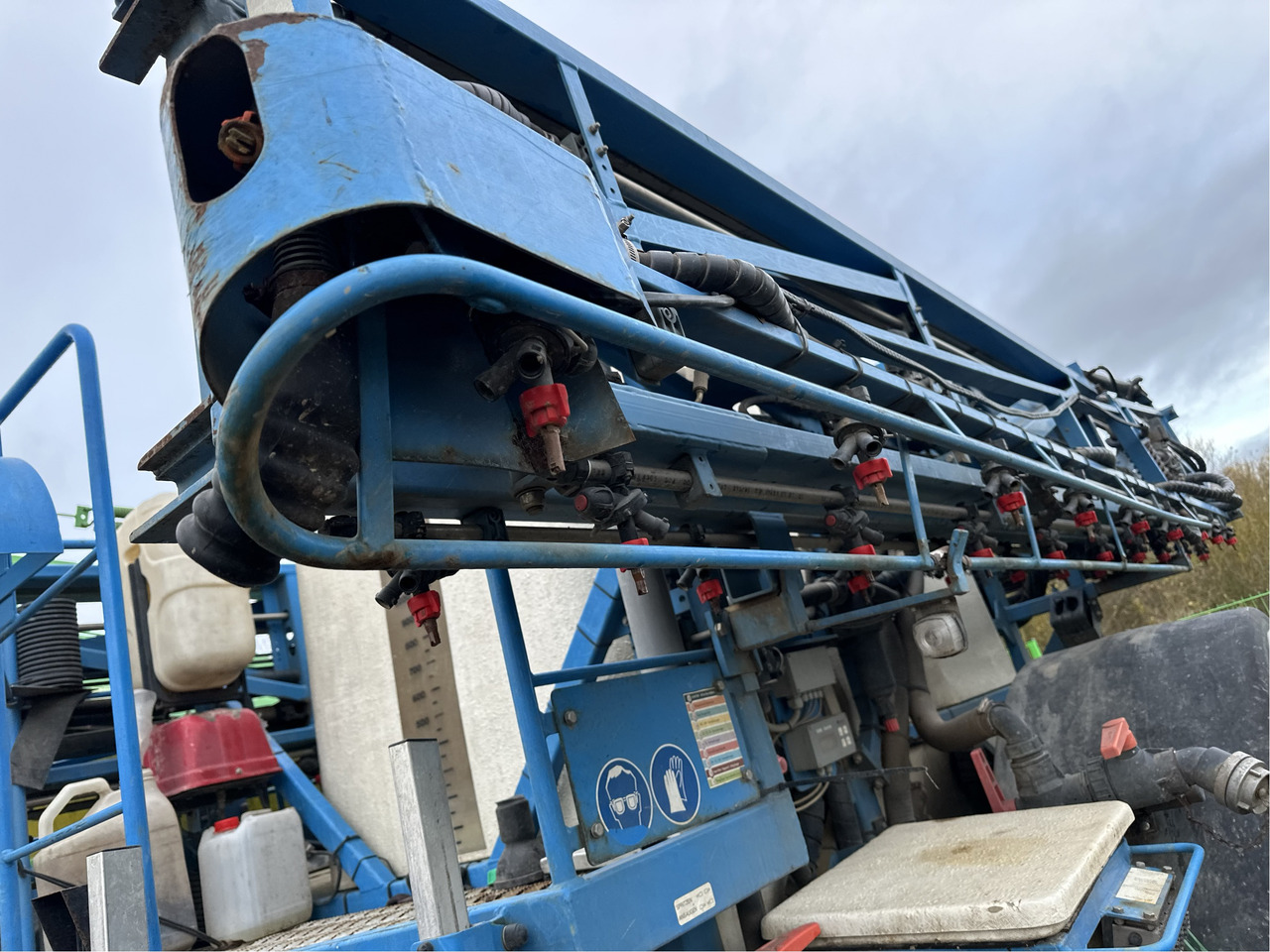 Lemken Anhängespritze 30/27 - Tractor mounted sprayer: picture 3 Lemken Anhängespritze 30/27 - Tractor mounted sprayer: picture 3