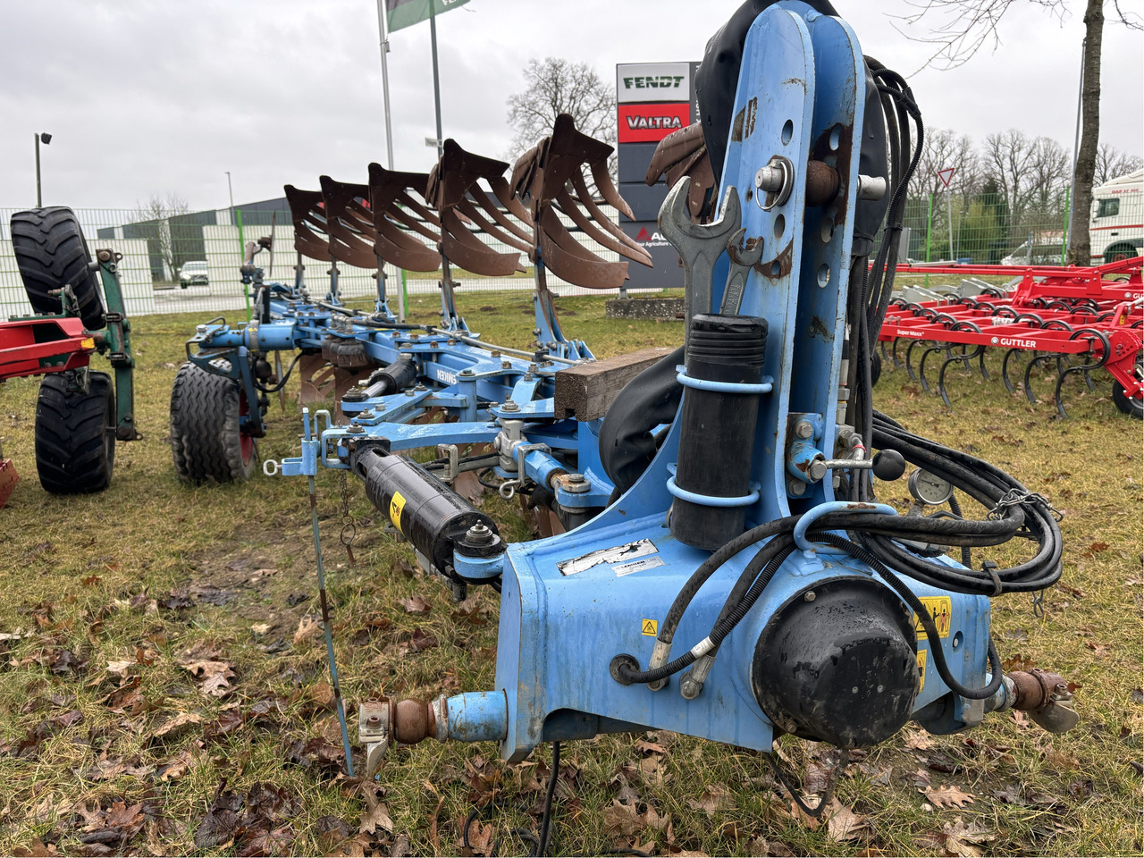 Lemken Juwel 8 - Plow: picture 4 Lemken Juwel 8 - Plow: picture 4