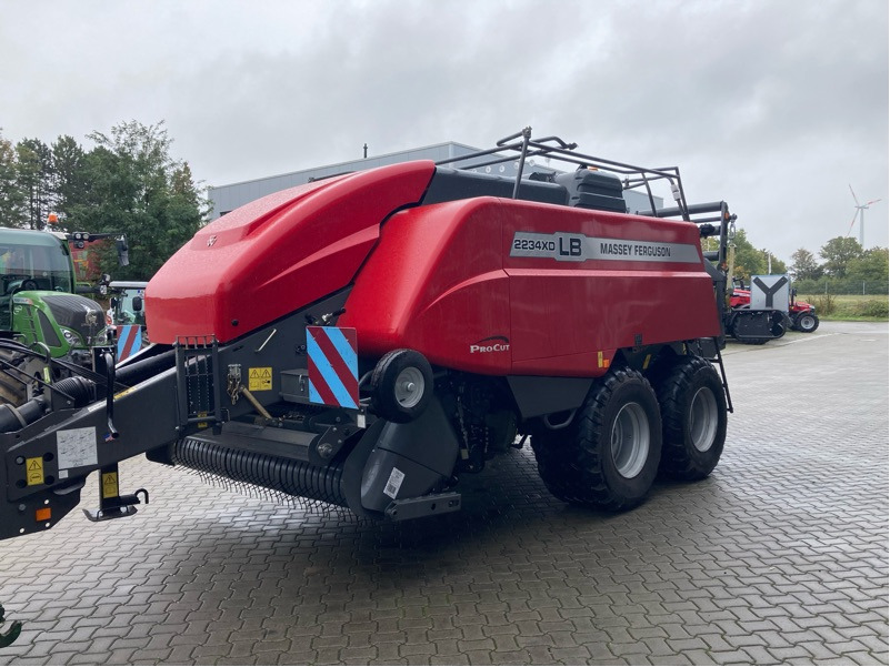 Massey Ferguson 2234 XDTC EU - Square baler: picture 1 Massey Ferguson 2234 XDTC EU - Square baler: picture 1