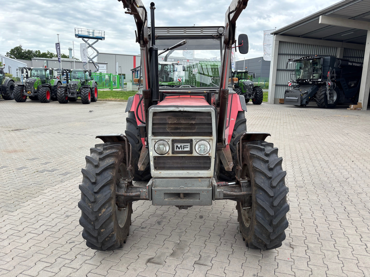 Massey Ferguson 274s Allrad - Farm tractor: picture 3 Massey Ferguson 274s Allrad - Farm tractor: picture 3