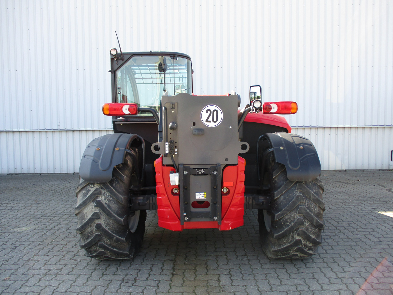 Loader Massey Ferguson TH 7038 T4f: picture 12