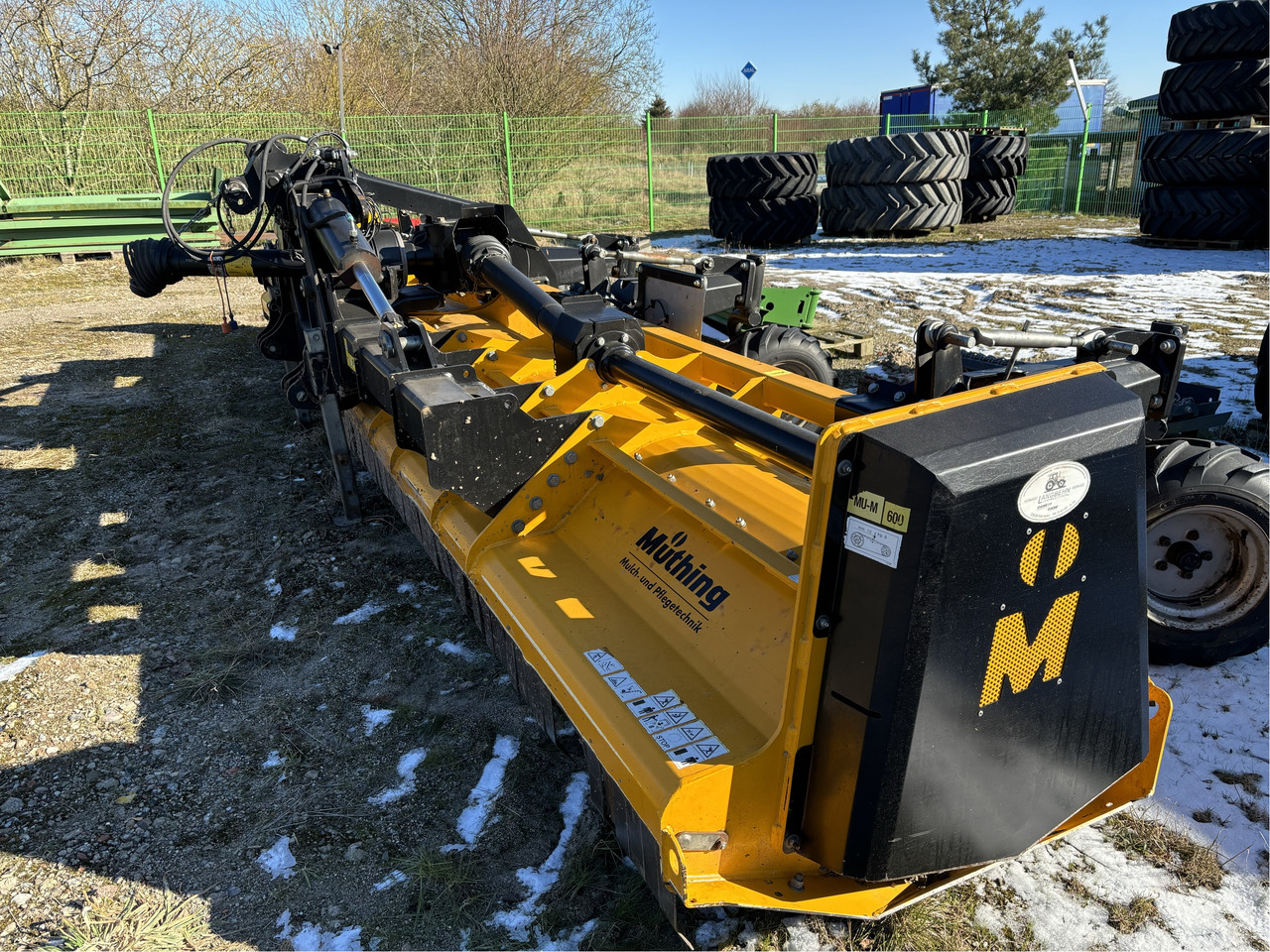 Müthing Mulcher MU-M 600/F - Flail mower: picture 5 Müthing Mulcher MU-M 600/F - Flail mower: picture 5