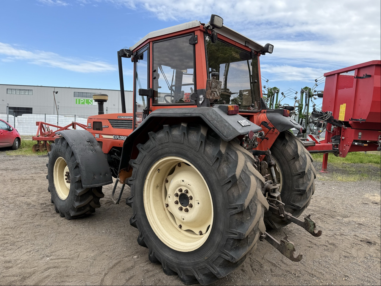 Farm tractor Same Explorer 90 Turbo: picture 10