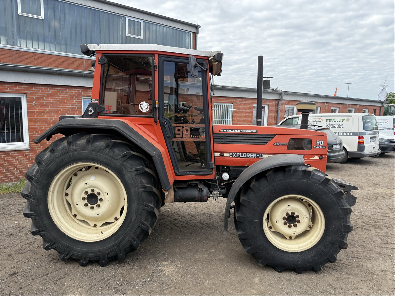 Farm tractor Same Explorer 90 Turbo: picture 8