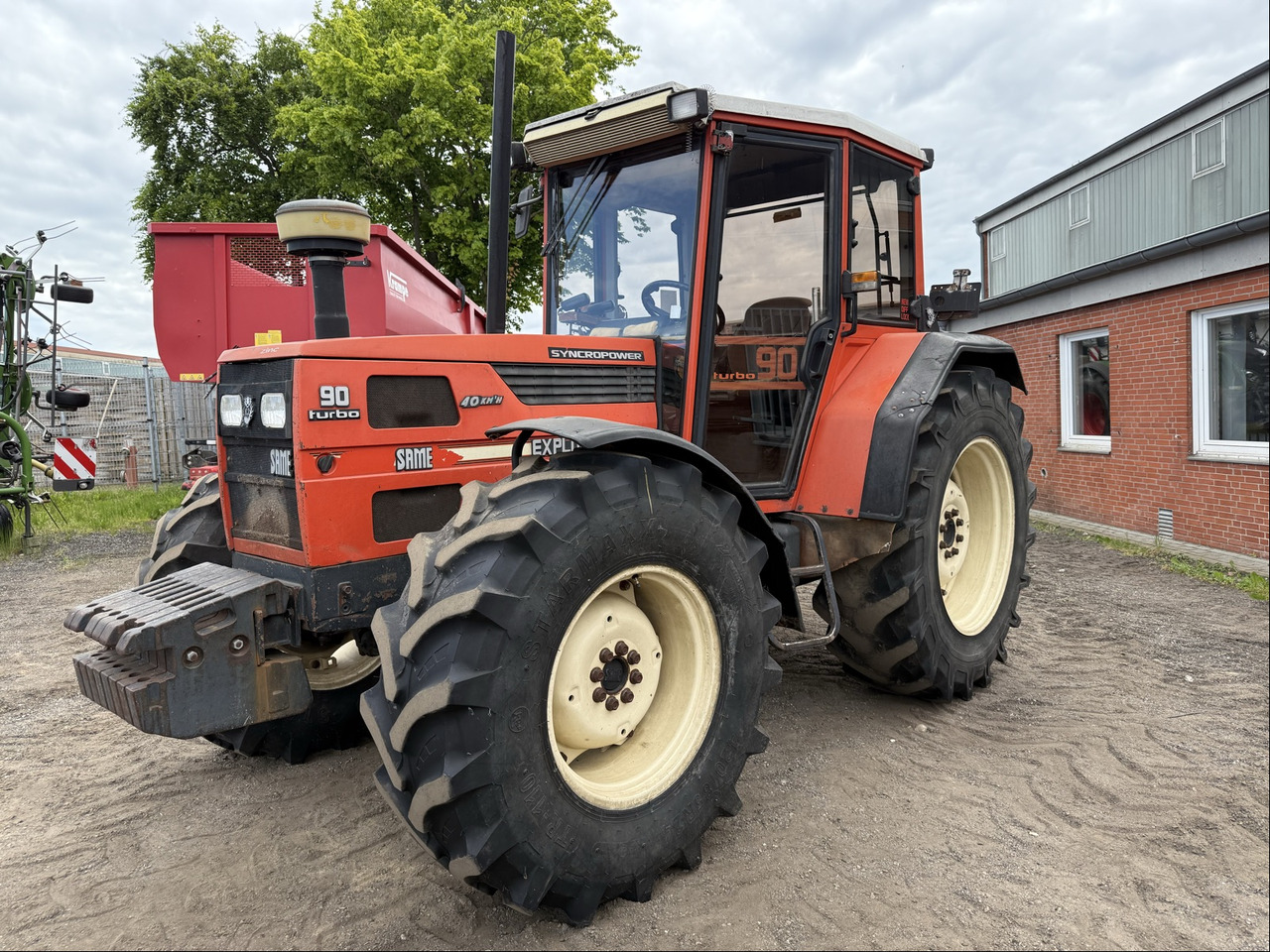 Farm tractor Same Explorer 90 Turbo: picture 11