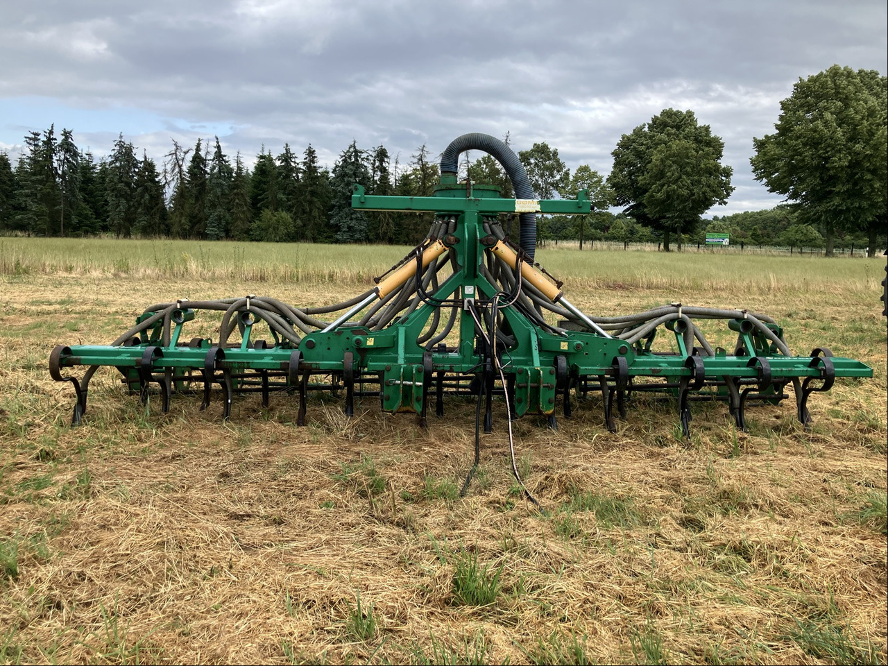 Samson Grubber CM 6 - Fertilizer spreader: picture 1 Samson Grubber CM 6 - Fertilizer spreader: picture 1