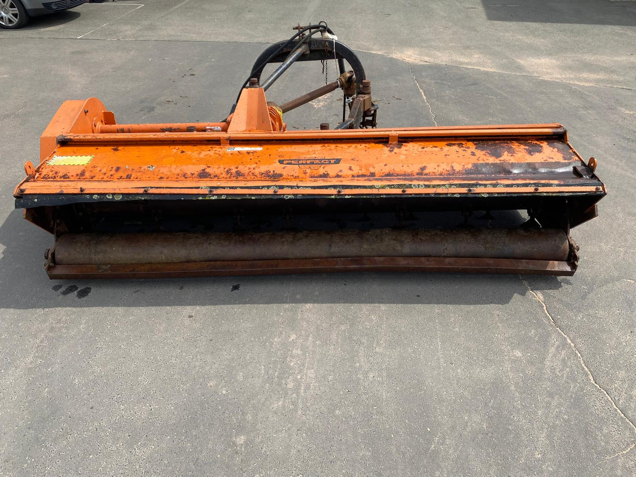 Saphir Perfect KS-270 - Flail mower: picture 1 Saphir Perfect KS-270 - Flail mower: picture 1