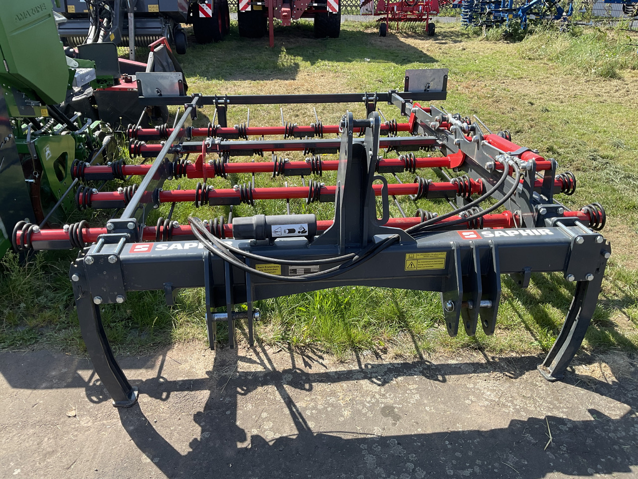 Saphir Strohstriegel Clear Star 300 - Harrow: picture 4 Saphir Strohstriegel Clear Star 300 - Harrow: picture 4