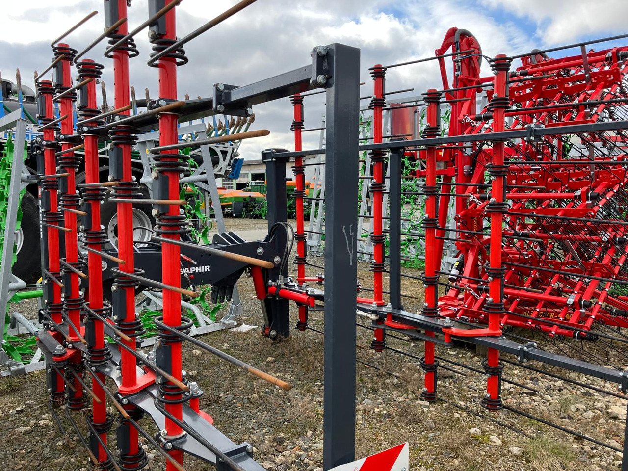 Saphir Strohstriegel Clearstar 485 - Harrow: picture 2 Saphir Strohstriegel Clearstar 485 - Harrow: picture 2