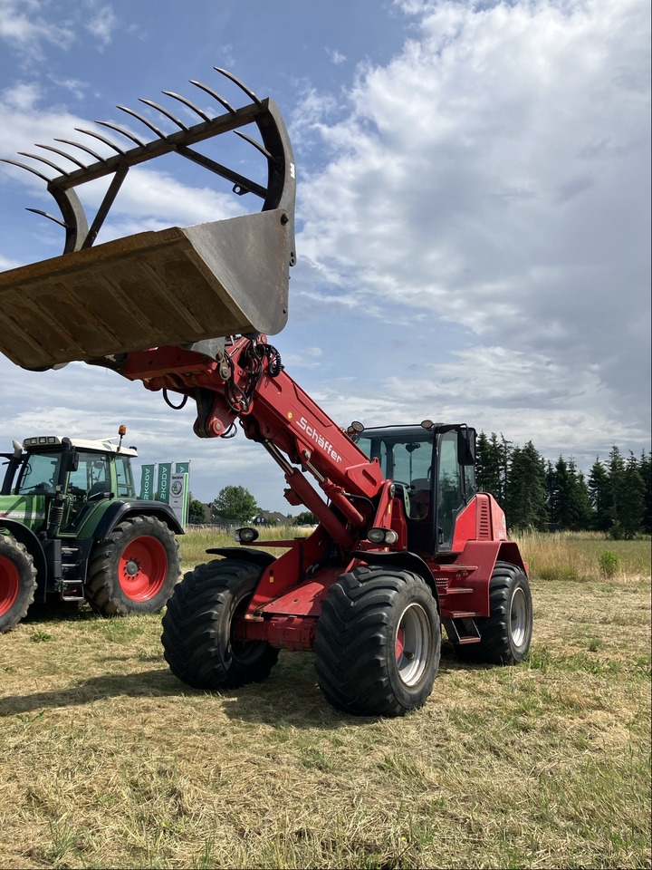 Schäffer 9660 T mit SCV-Kabine - Loader: picture 1 Schäffer 9660 T mit SCV-Kabine - Loader: picture 1