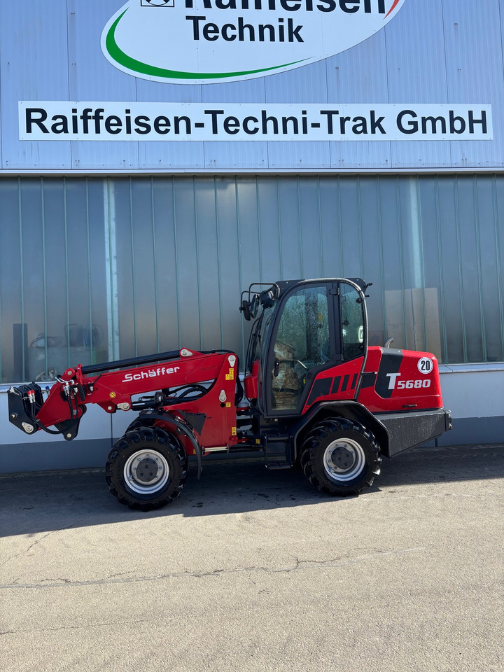New Loader Schäffer Teleradlader 5680T: picture 1