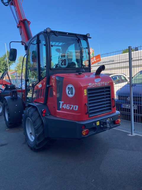 Schäffer Teleradlader Typ 4670 T-2 - Loader: picture 5 Schäffer Teleradlader Typ 4670 T-2 - Loader: picture 5